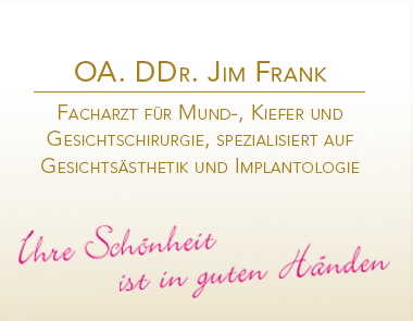 OA. DDr. Jim Frank